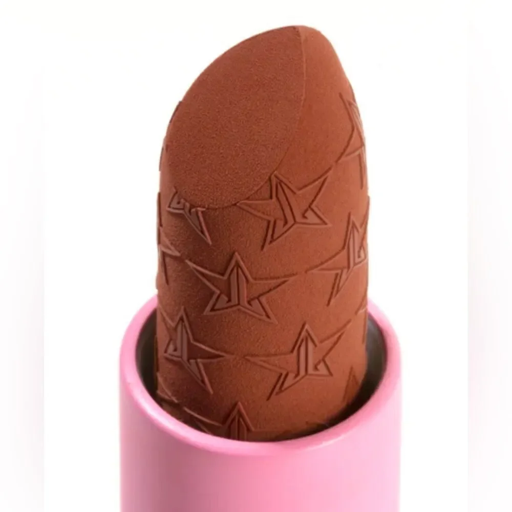 NIB Jeffree Star 2  Velvet Trap Lipsticks - Chocolate Fondue & Fire Starter